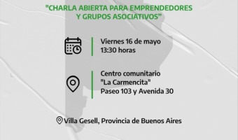 PROVINCIA MICROCRDITOS BRINDAR UNA CHARLA PARA EMPRENDEDORES Y EMPRENDEDORAS